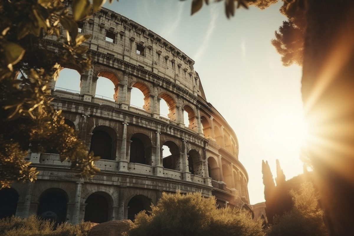 Colosseo Antica Roma